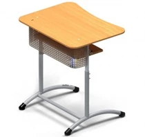 Adjustable Single Desk for Educational Institutions, Model PE-OEP2-4