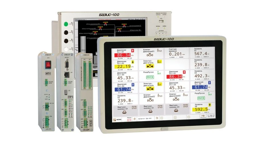 BASIS-100 Modular Industrial Controller for Emergency Protection