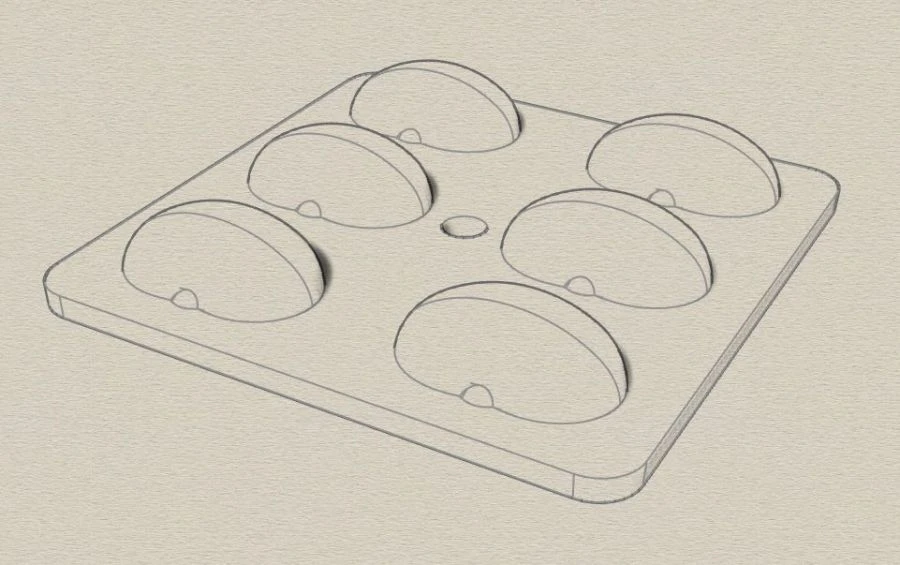 Group Lens for LEDs 050050