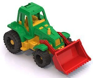 Multifunctional Tractor "Izhora" with Grader