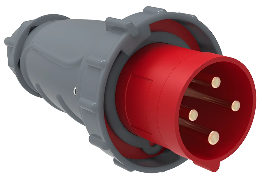Portable Power Plug MAGNUM PSN02-063-4 63A 380-415V