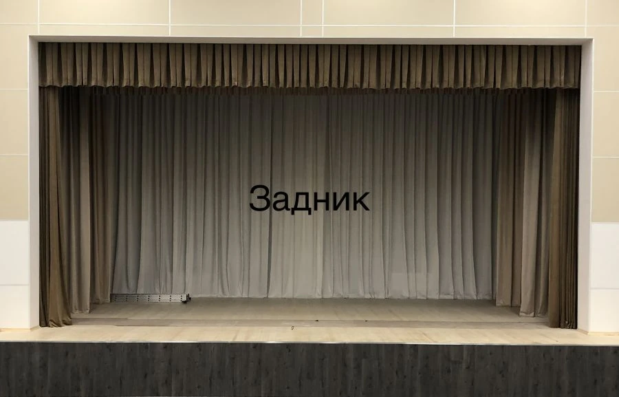 Stage Backdrop - Model 00004