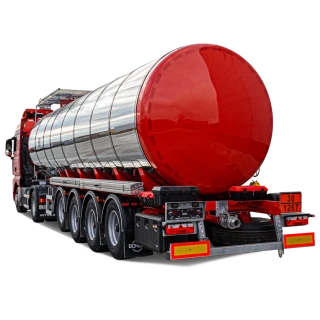 BONUM 928111 Tank Semi-Trailer for Liquid Transport