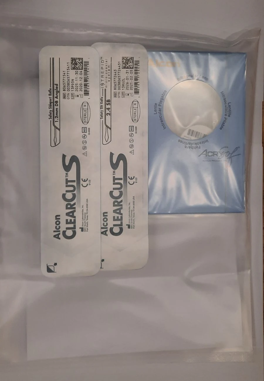 Phacoemulsification Procedure Pack No. 2