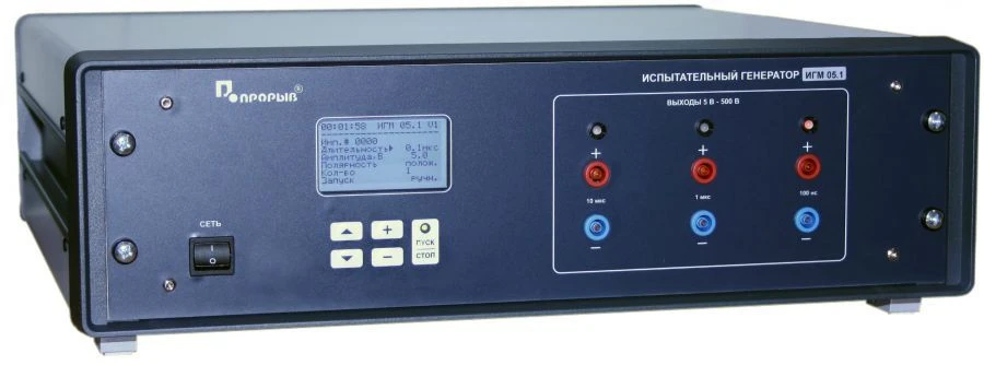 Voltage Pulse Generator for Single Impulses IGM 05.1