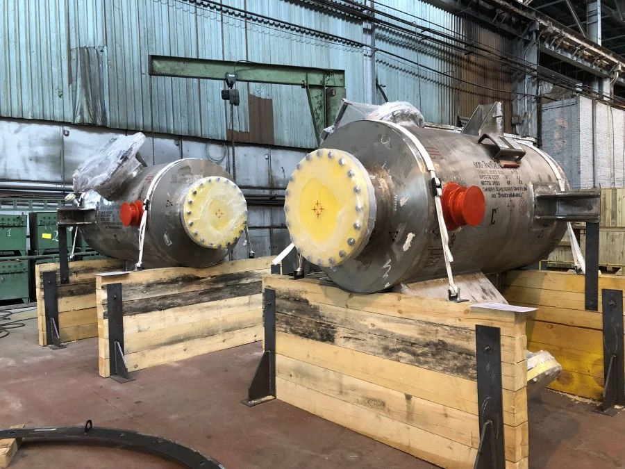 Cyclone Dust Blower for Nitrogen with Polyethylene Powder Traces - Pressure Range 0.05-0.3 MPa