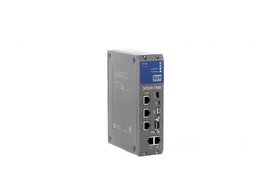 Programmable Industrial Controller ELSI-TMK Module TS 712 A8 100 5 ETH
