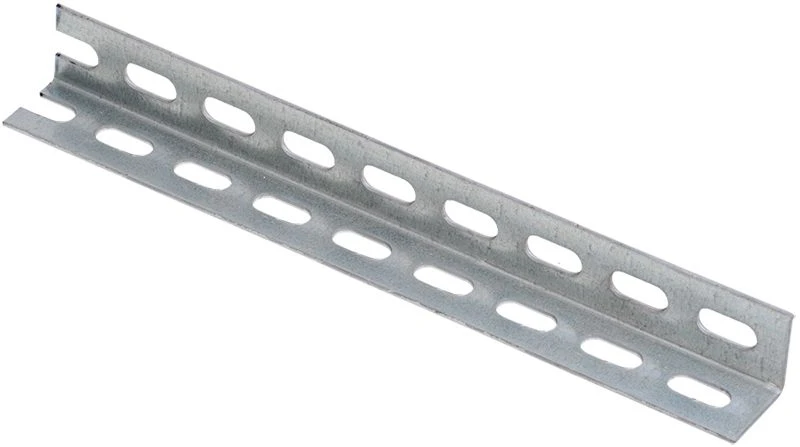 Perforated L-Shaped Profile for Cable Trays