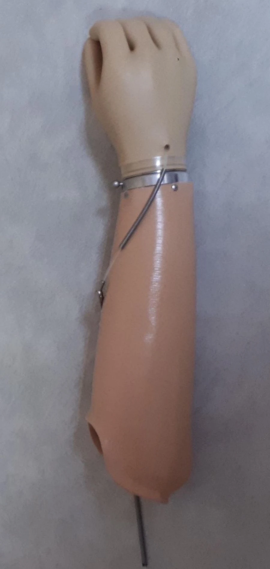 Active Forearm Prosthesis PR2-A.1 for Self-Care and Aesthetic Improvement
