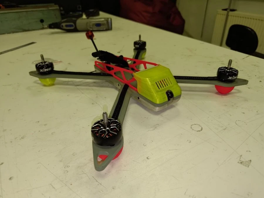 Multi-Rotor Aviation System Drone - VZhIK-1