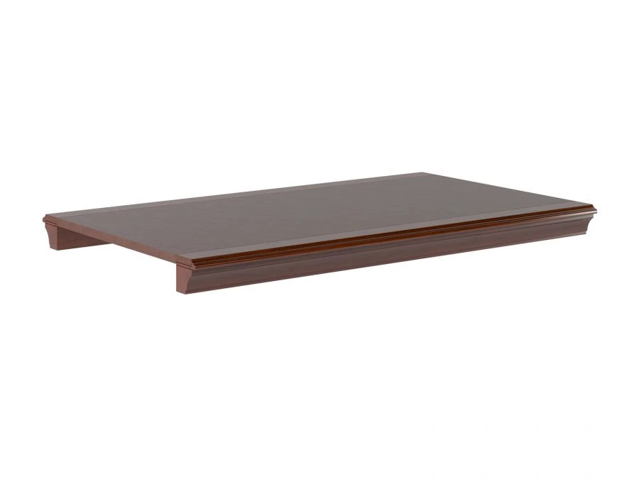Direct Tabletop with Leather Insert TA07 1500*900*100, Art. MN-TOP 1509