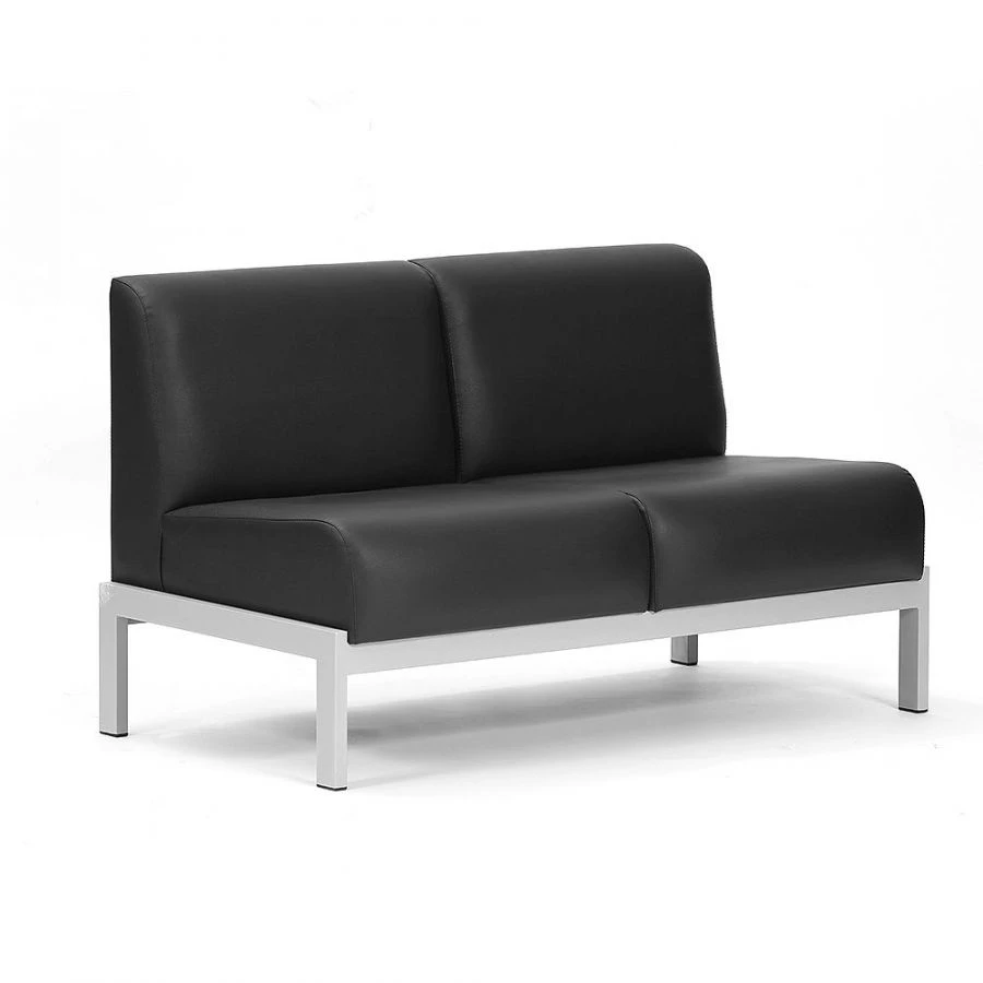 Two-Seater Office Sofa by Bashkir Furniture Factory