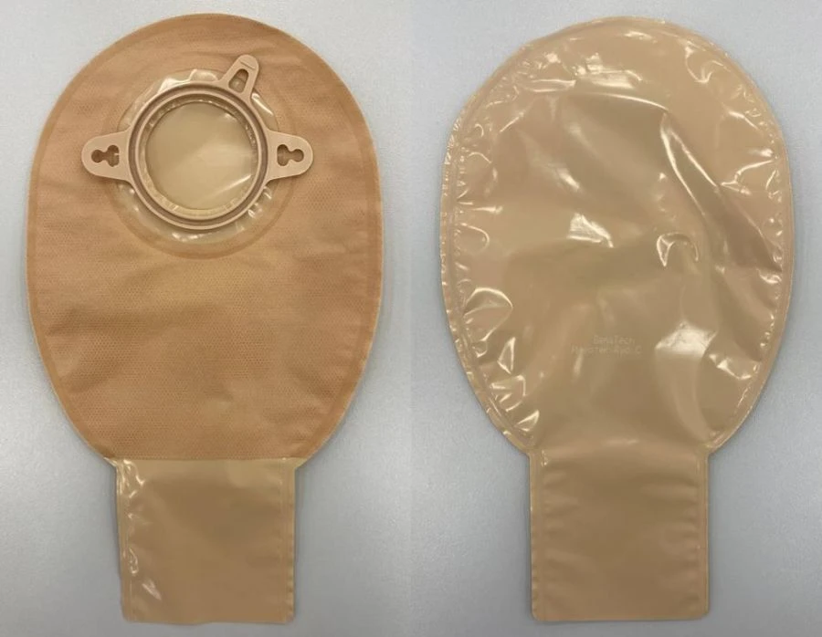 Stoma Collection Bag for Ostomy Use - Non-drainable and Drainable