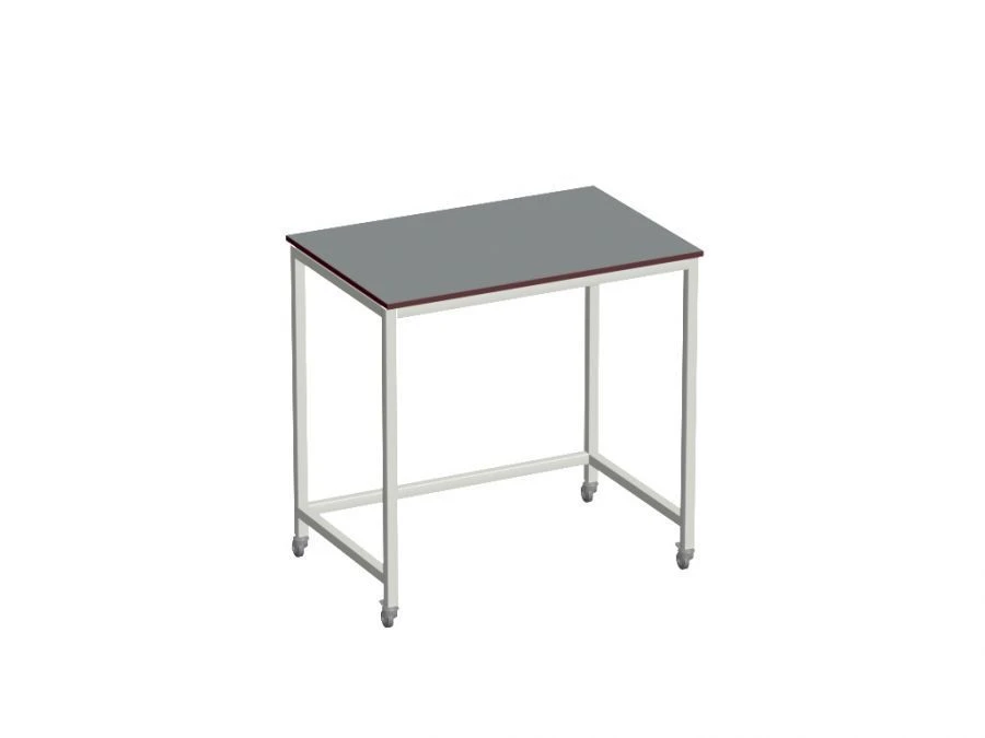 Mobile Extension Table with Steel Frame - Model SP