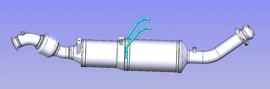 Exhaust Gas Purification System A22R22.1206004-XX