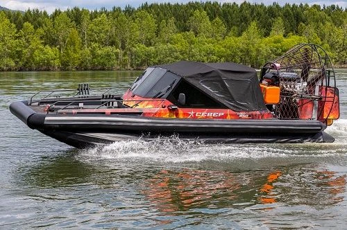 Northern 650 Hovercraft