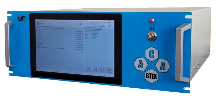 Automatic Chromatographic Analyzer ACA BTEX Modification