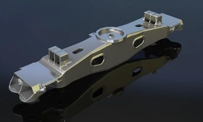 Suspension Beam for Wagon 194.00.035-0