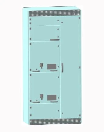 Low Voltage Modular Design Complete Device NCU-MF/W: Universal Section up to 630A with Withdrawable and Stationary Units