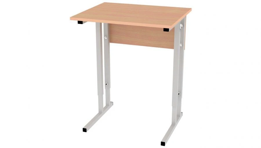 Adjustable Single Student Desk 4-6 Grades Model 504.003