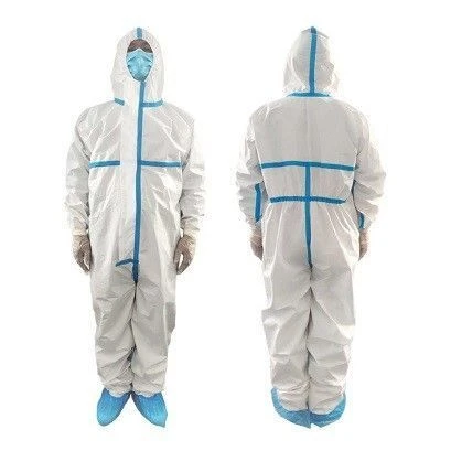 Disposable Medical Protective Coverall from Non-Woven Material