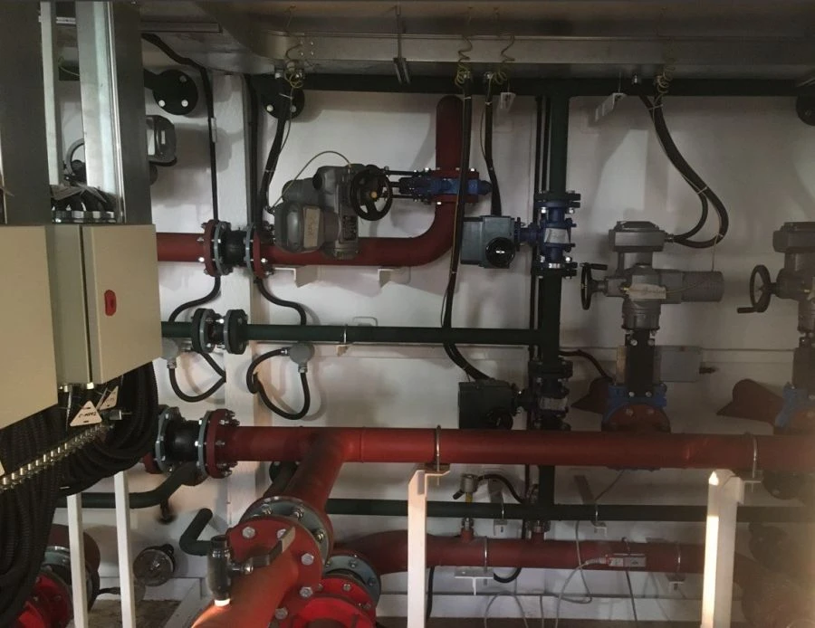 Gravity Settling Unit for Drilling Fluid Circulation & Cleaning