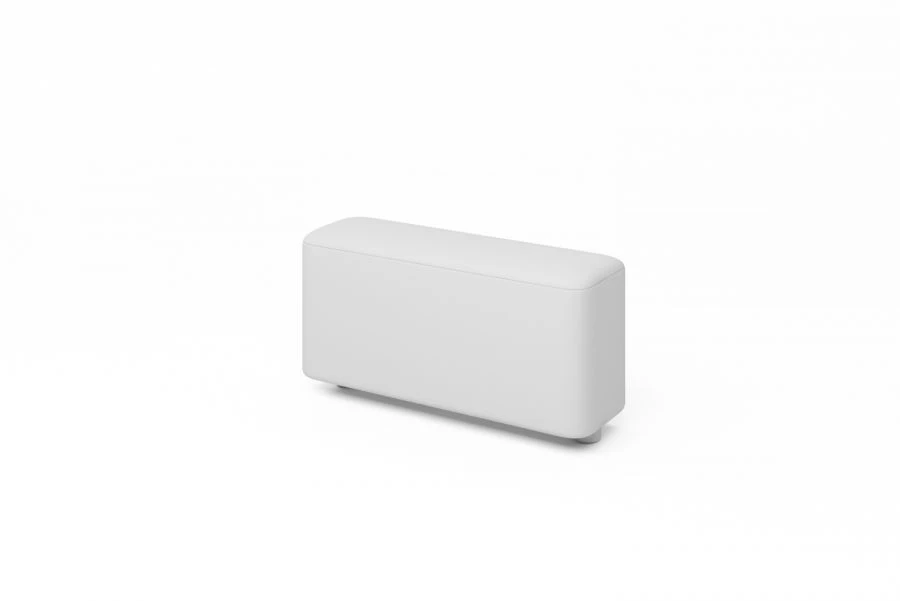 Soft Seating Pouf for Public Spaces - L11-1P-5