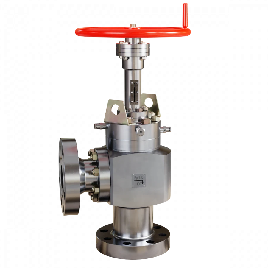 Angle Control Shut-off Valve UZR