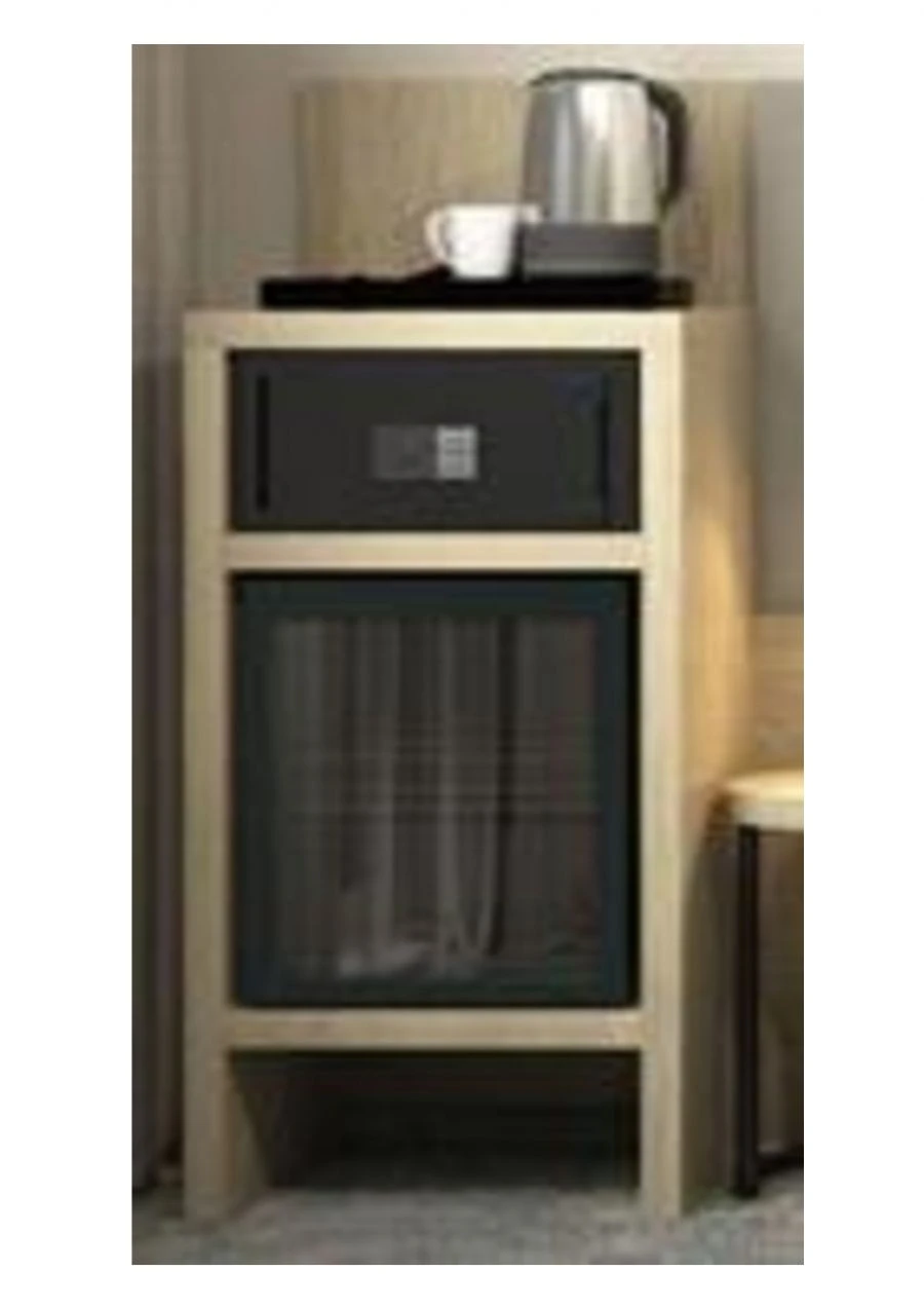 Open Section for Tea Station Mini-Bar, Safe "MNS 09