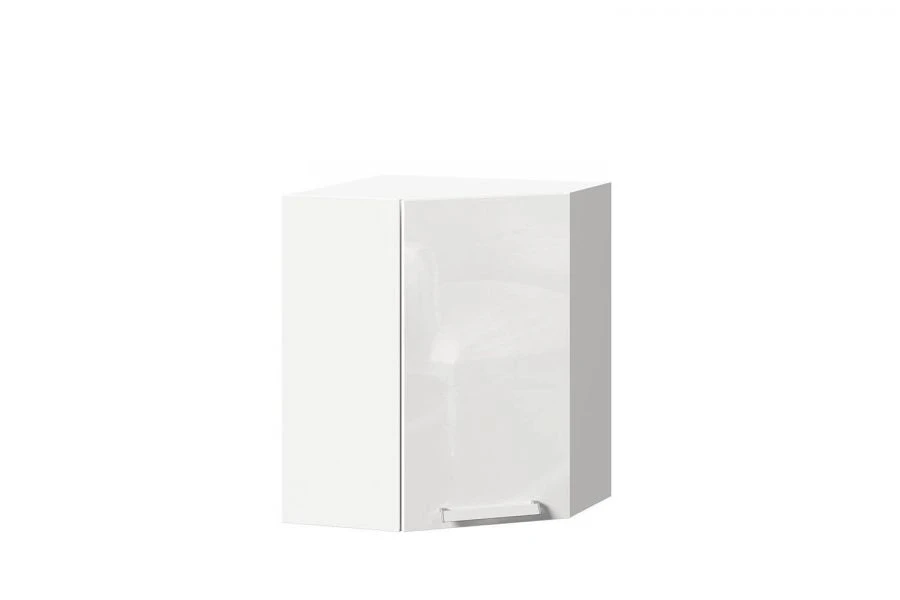 Corner Facade Door in Glossy White - Gerda LD.272610.000