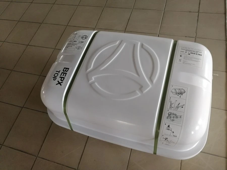 Marine Liferaft PSM-6U-PK SOLAS for 6 People