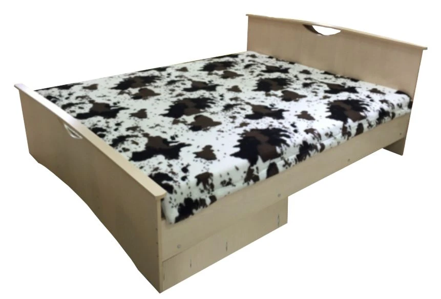 Wooden Single, Double, and Bunk Bed Options