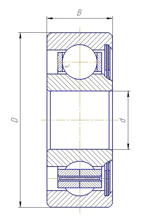 Rolling Bearing 75-160501E-ETU 100/3