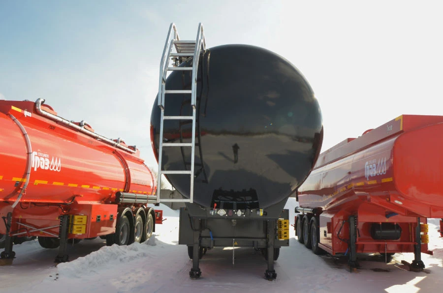 圆截面油罐半挂车 PPC-3/6-3/12-23-7