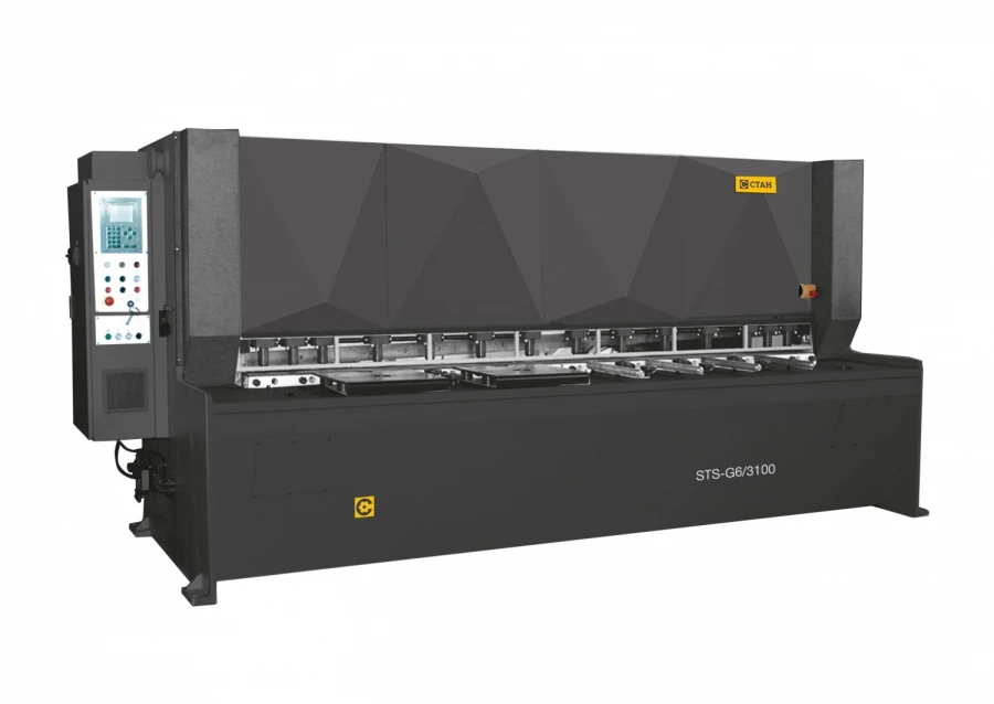 CNC Guillotine Shears for Metal Cutting STS G 6/1000