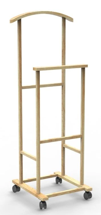 Rille 430M Floor Coat Rack - Stylish and Functional