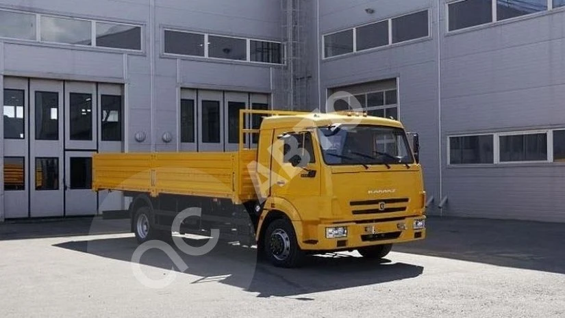 Specialized Cargo Truck on KamAZ 4308 Chassis Model 338200