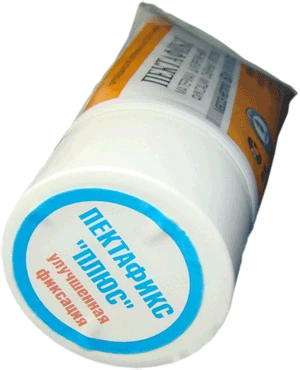 Temporary Denture Adhesive Pectafix 60g