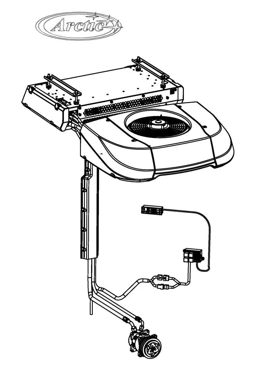 Arctic S Refrigerator for Temperature Control in Transport