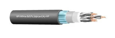 Multicore Copper Cable KRUINv-(M)PsEflzng(A)-HF –U* (1-37)x(2, 3, 4)x(0.2-2.5)