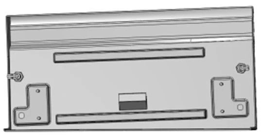 Right Battery Panel S.31Р-10.10.130-001 for Trams