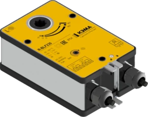 Electric Actuator KEMA R-BLF230 with Return Spring 230V 5Nm