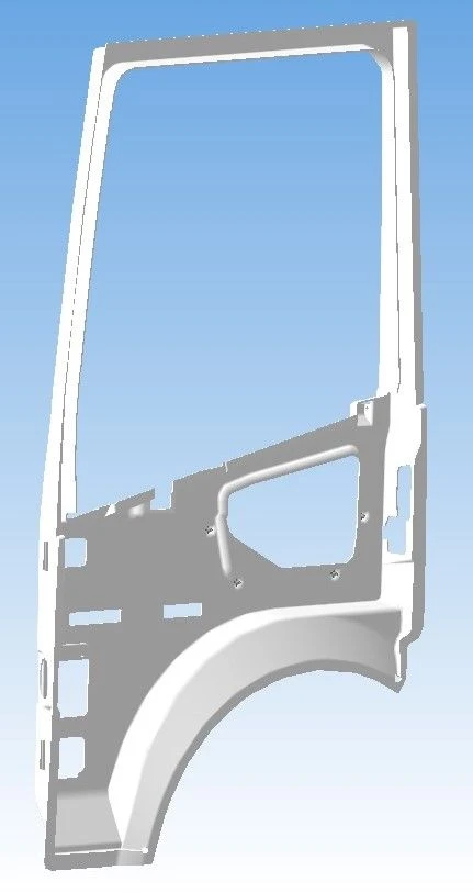 Driver's Side Interior Door Panel 320405-04-6400021SB