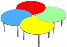 Children's Sectional Table - Model 3