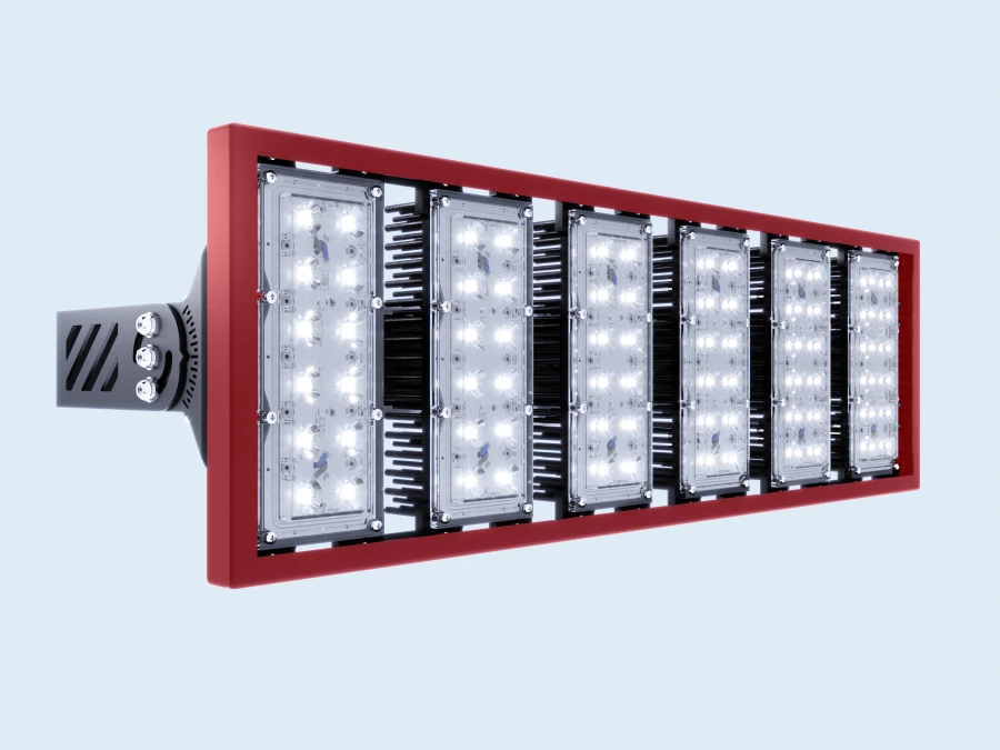 High-Power LED Floodlight for Outdoor Lighting LV-EAGLE x72