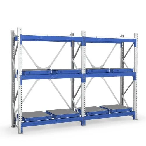 Heavy-Duty Storage Rack Series 1672 for Tools and Equipment