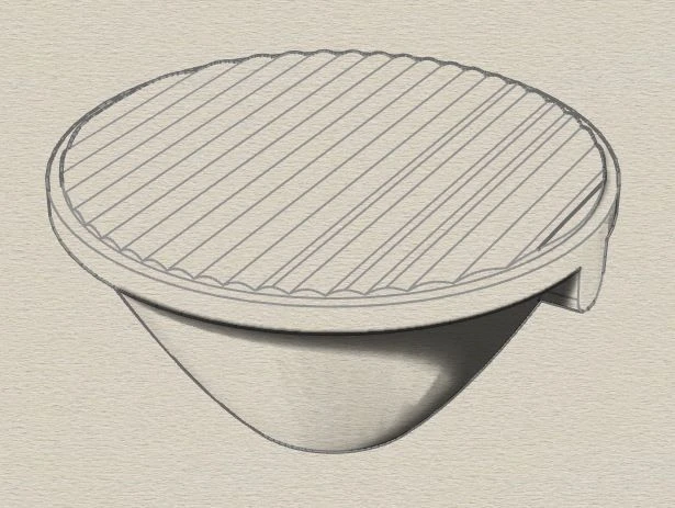 Single LED Lens 20mm Diameter, 10mm Height Model 020010