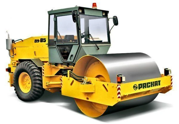 Dual-Axle Vibratory Roller for Effective Soil Compaction DU-85