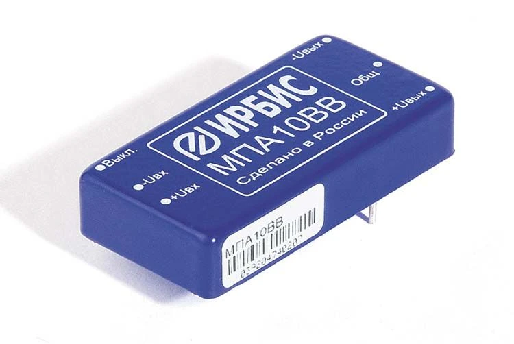 Stabilizing Power Module MPE10BB for DC Applications