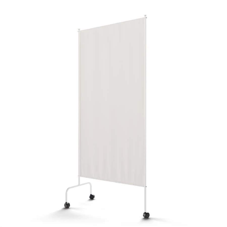 Medical Folding Screen on Wheels for Space Division